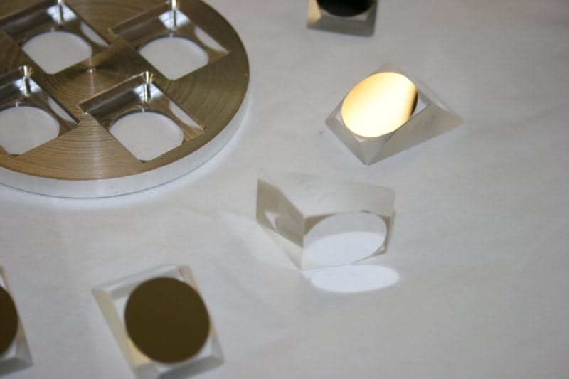 Custom optical prisms and windows manufactured by Kingsview Optical