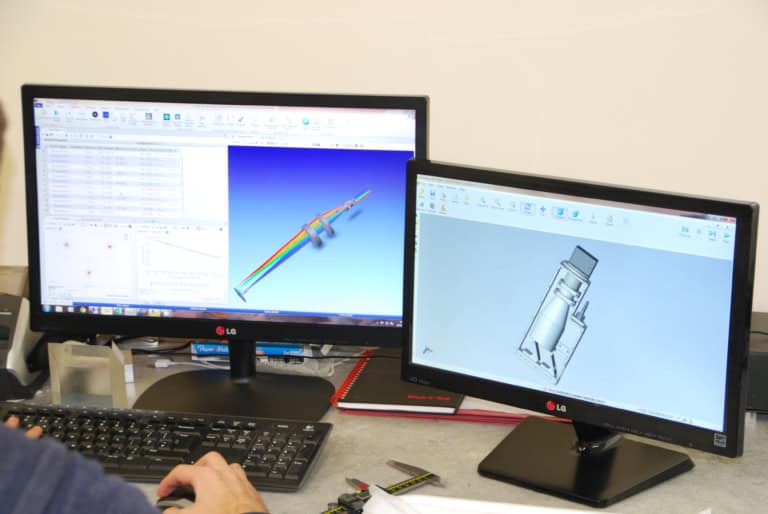 Optical design in Zemax and mechanical CAD at Kingsview Optical