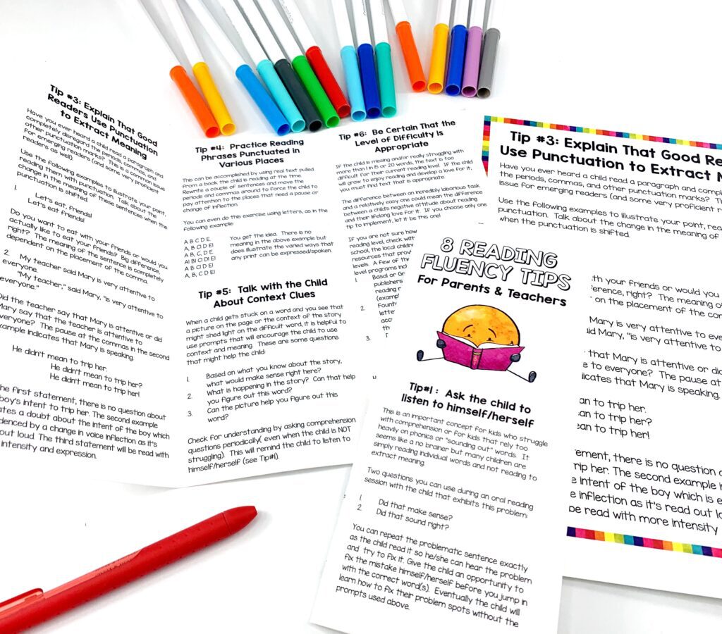 reading-fluency-tips-for-teachers-and-parents