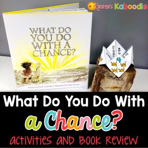 What Do You Do With a Chance? by Kobi Yamada is perfect for teachers who are searching for growth mindset activities. This new picture book covers taking risks, making mistakes, facing failure, and many other growth mindset concepts. Find activities, ideas, and crafts here! Are you teaching your students about growth mindset? Do you need resources to help your students understand the value of taking risks? What Do You Do With a Chance by Kobi Yamada is the perfect segue for students to understand the value in taking chances and risks. Here are some suggested activities that you can use with What Do You Do With a Chance?