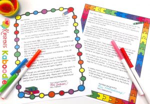 Original End of Year Letter to Students and Parents