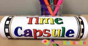 Time Capsule for the End of the Year