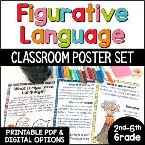 free-figurative-language-posters