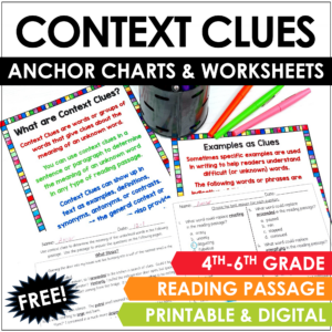 context-clues-freebie-activities