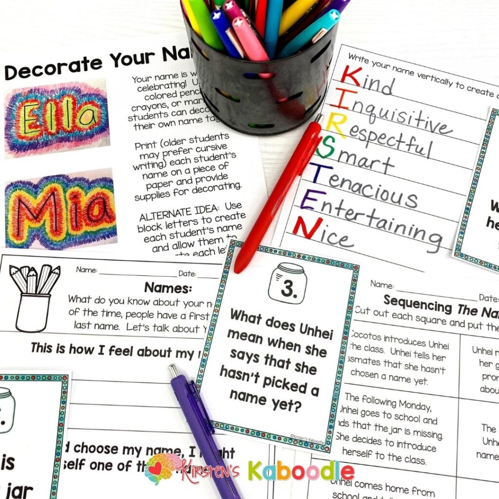 the name jar book