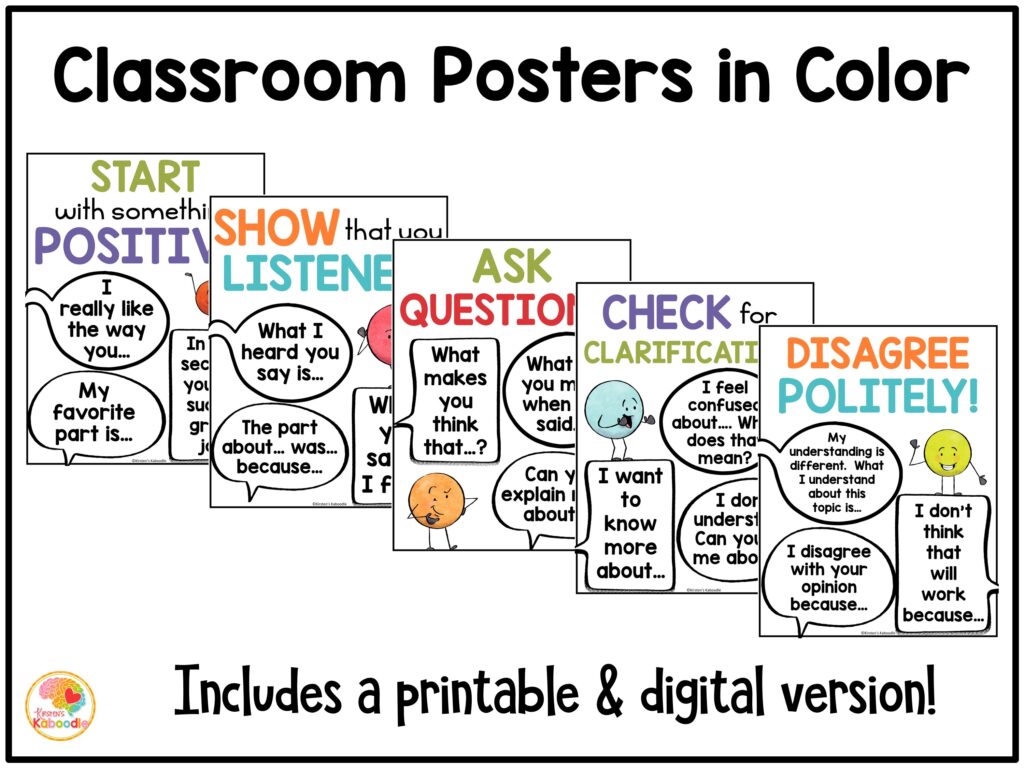 classroom posters