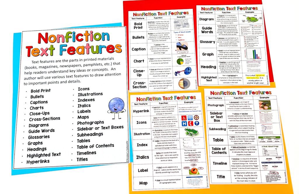 nonfiction-text-features-anchor-charts