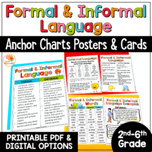 formal-and-informal-language-posters