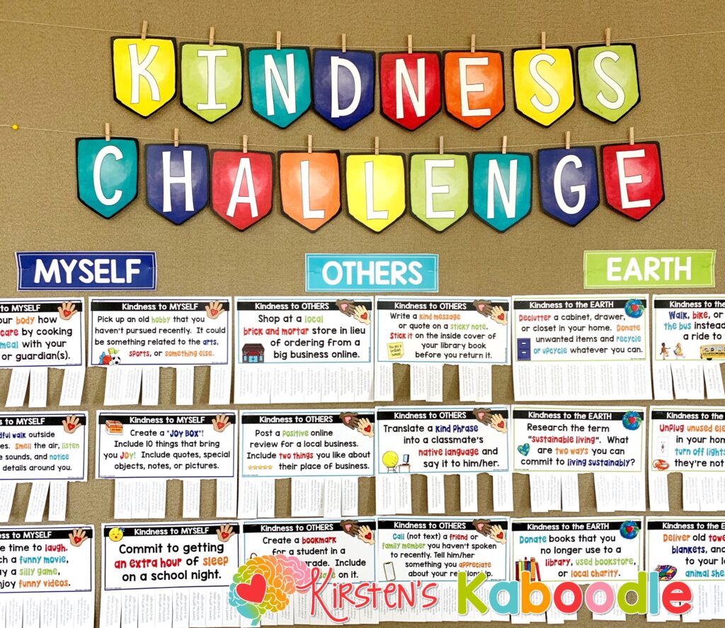 kindness challenge
