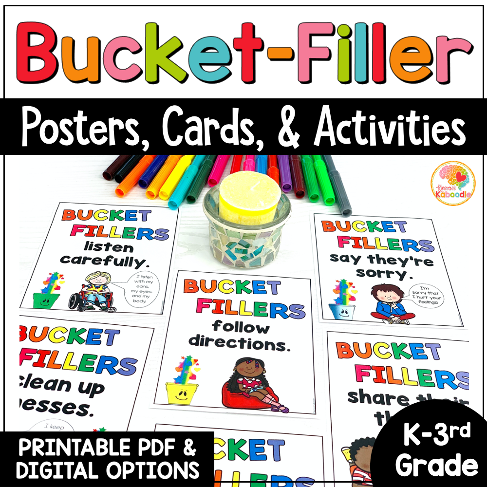 bucket-filler-activities