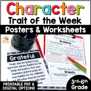 character-trait-of-the-week
