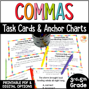 commas-rules-task-cards