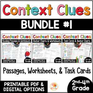 context-clues-activities-2nd-grade