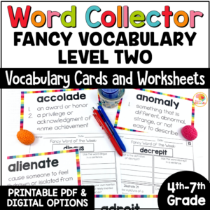 fancy-vocabulary-activities-word collector