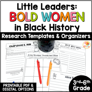 little-leaders-bold-women-research-template-activity