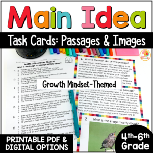 main-idea-and-details-task-cards