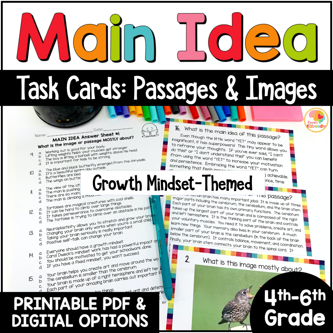 main-idea-and-details-task-cards