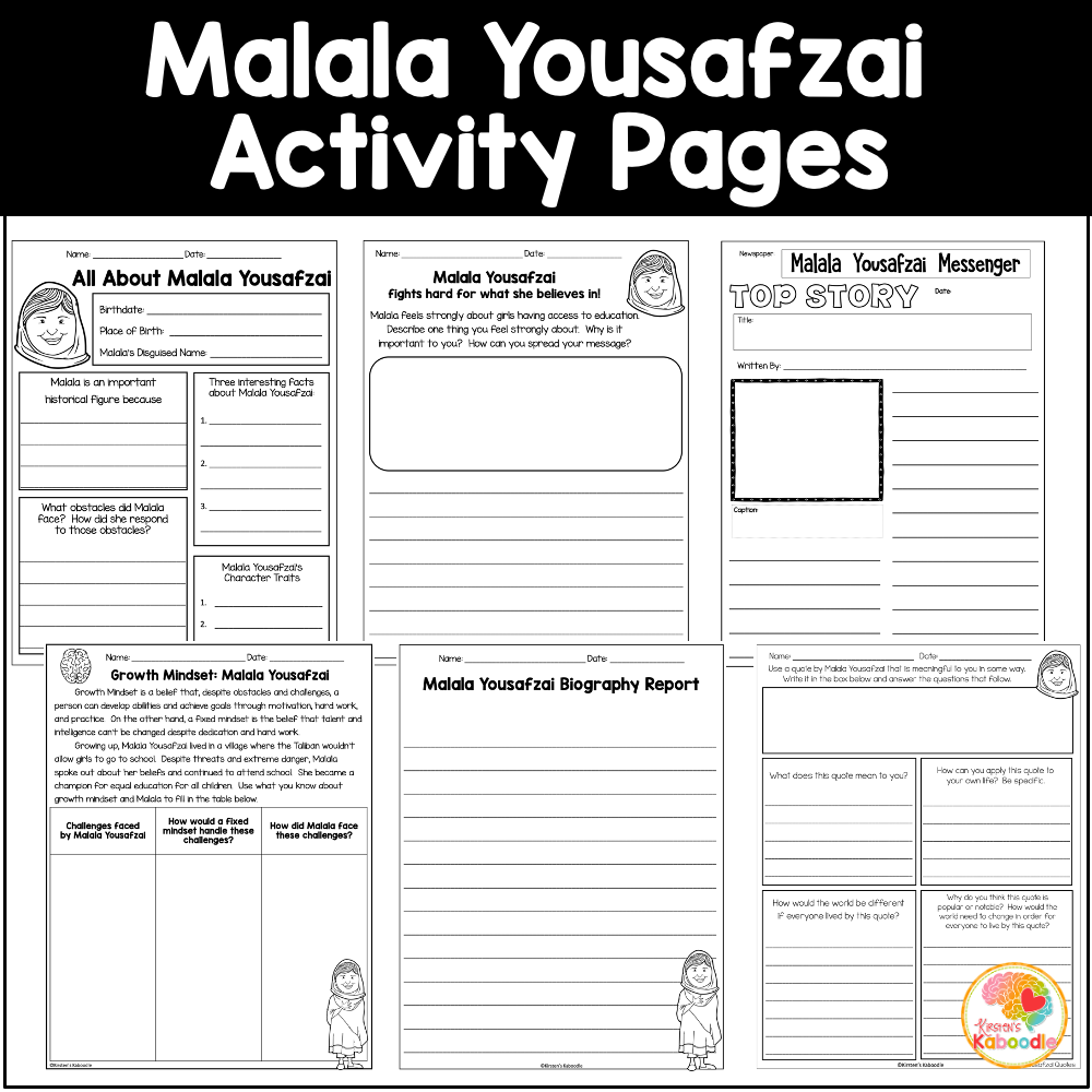 malala-yousafzai-nonfiction-biography-lesson-activities
