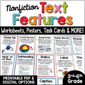 nonfiction-text-features-activities