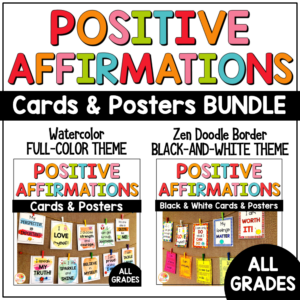 positive-affirmations-for-kids-posters