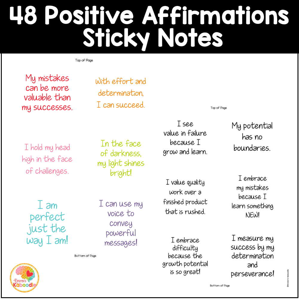 positive-affirmations-sticky-notes-5th-grade