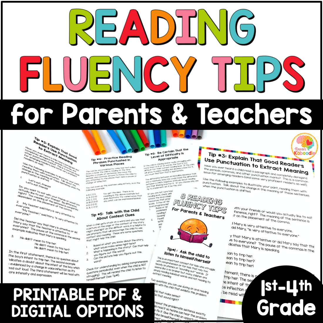 Reading Fluency Strategies and Activities: Tips for Parents and Teachers