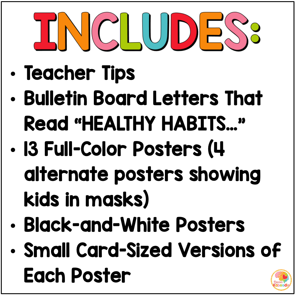 social-distancing-posters-bulletin-board