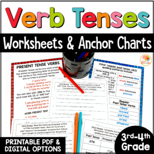 verb-tenses-worksheets