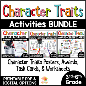 character-traits-activities-bundle