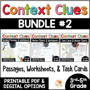 context-clues-activities-bundle-3rd-4th-5th-grade