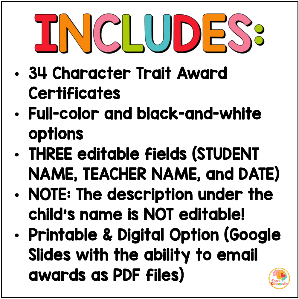end-of-year-awards-character-traits