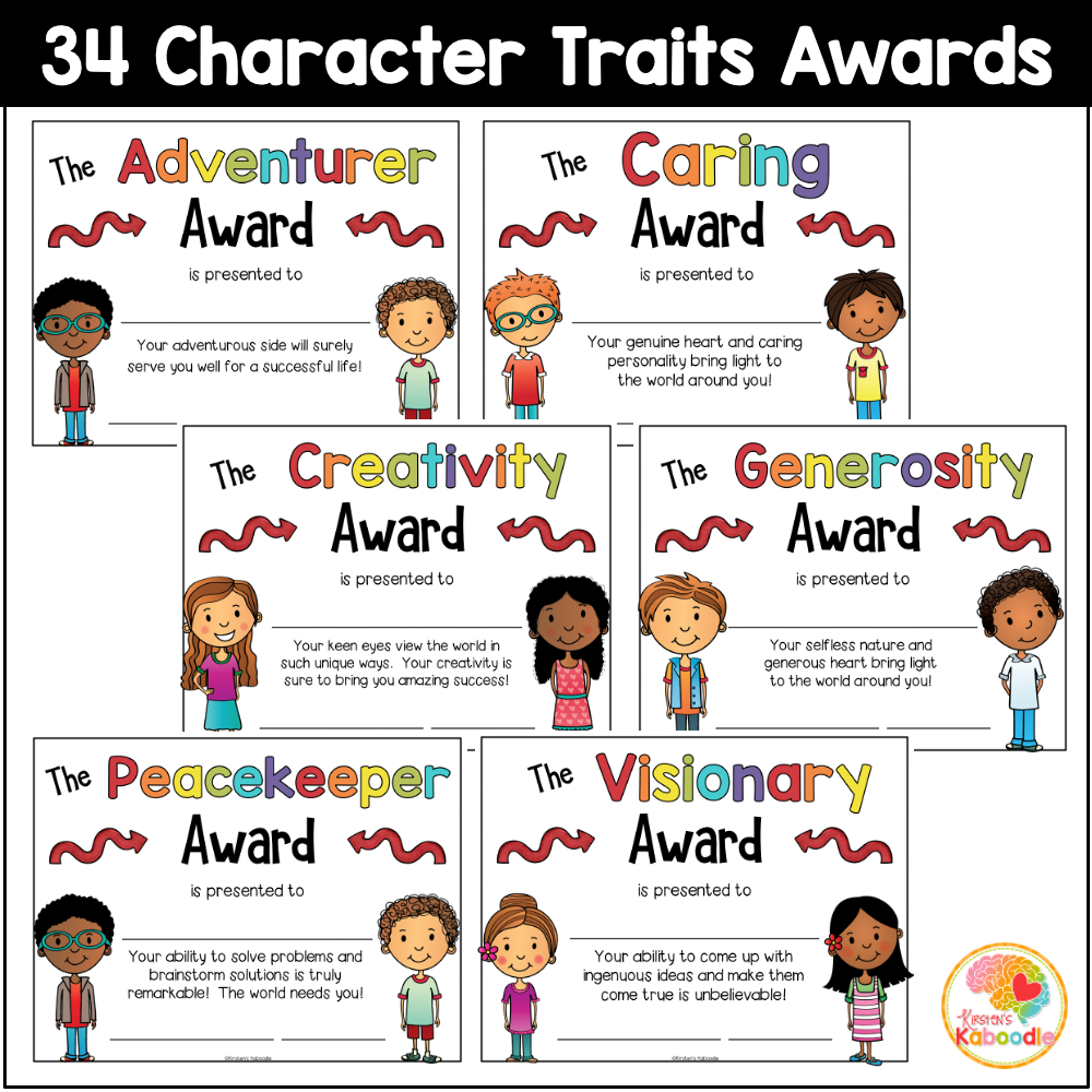 end-of-year-character-traits-awards-1st-2nd-3rd-grade