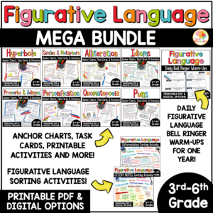figurative-language-activities-worksheets-anchor-charts-task-cards