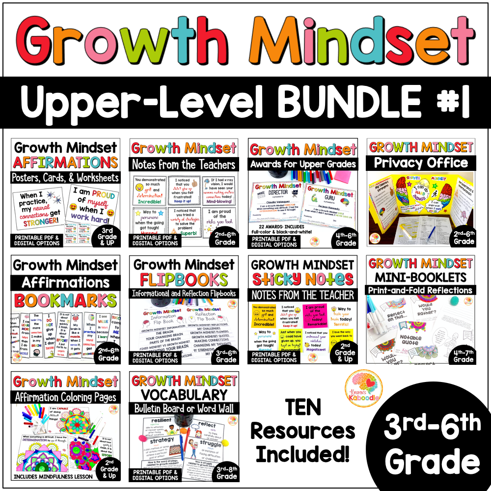 growth-mindset-worksheets-and-activities