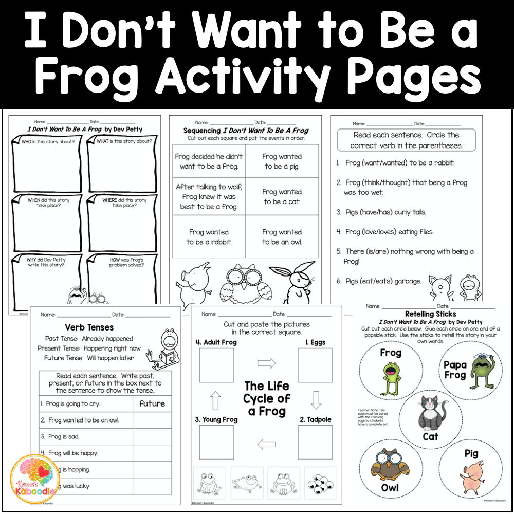 i-dont-want-to-be-a-frog-activities-2nd-grade