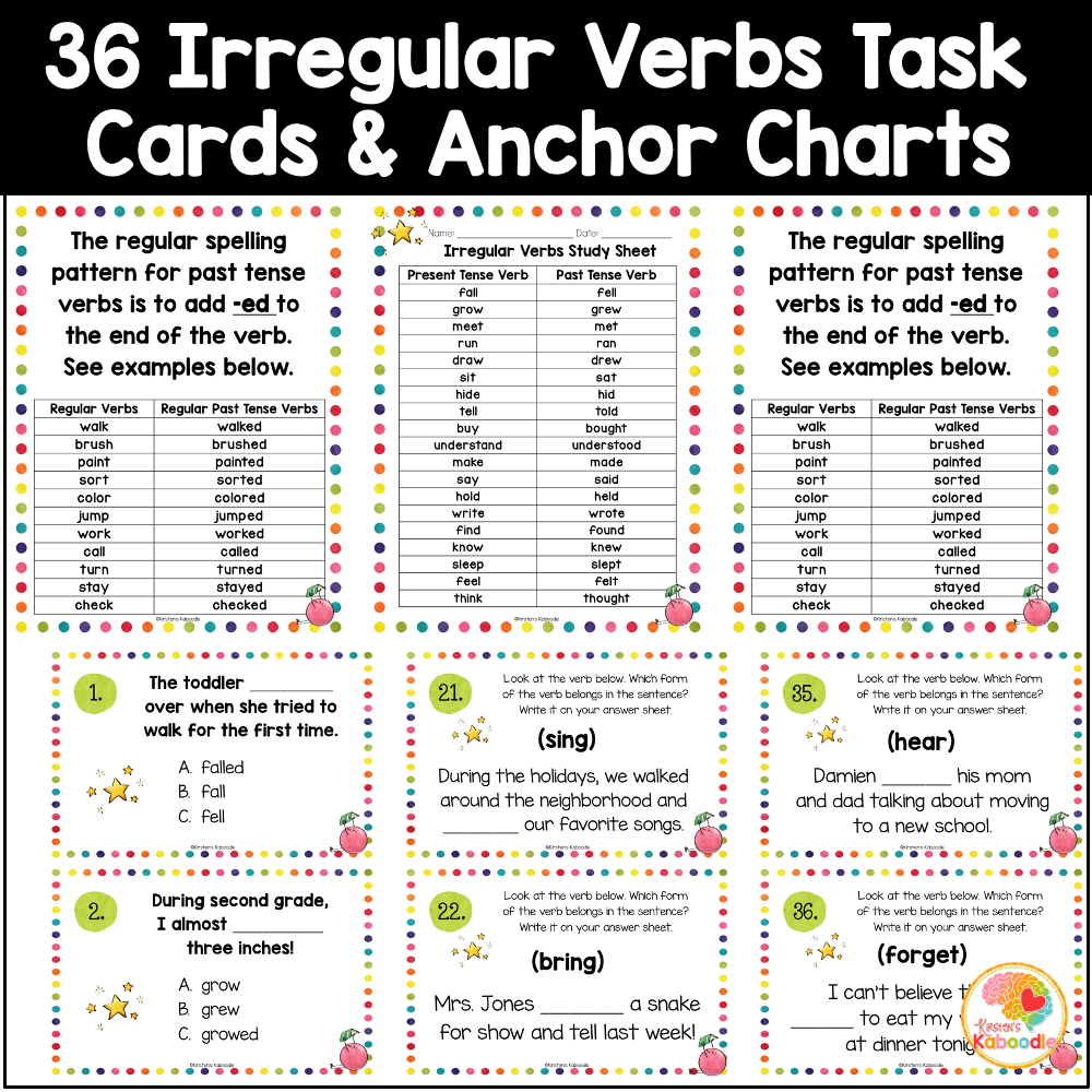 irregular-verbs-task-cards-anchor-charts