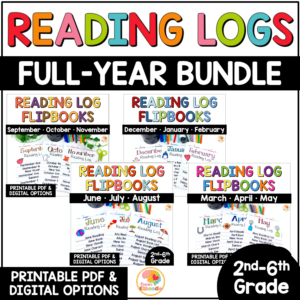 reading-log-flip-book-bundle
