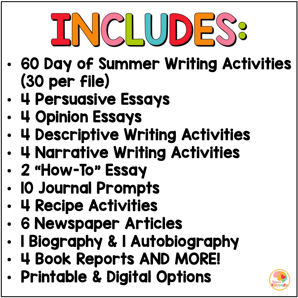 summer-writing-challenge-prompts-2nd-3rd-4th