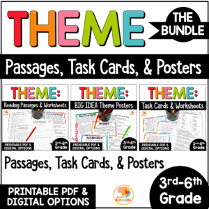 teaching-theme-activities-bundle