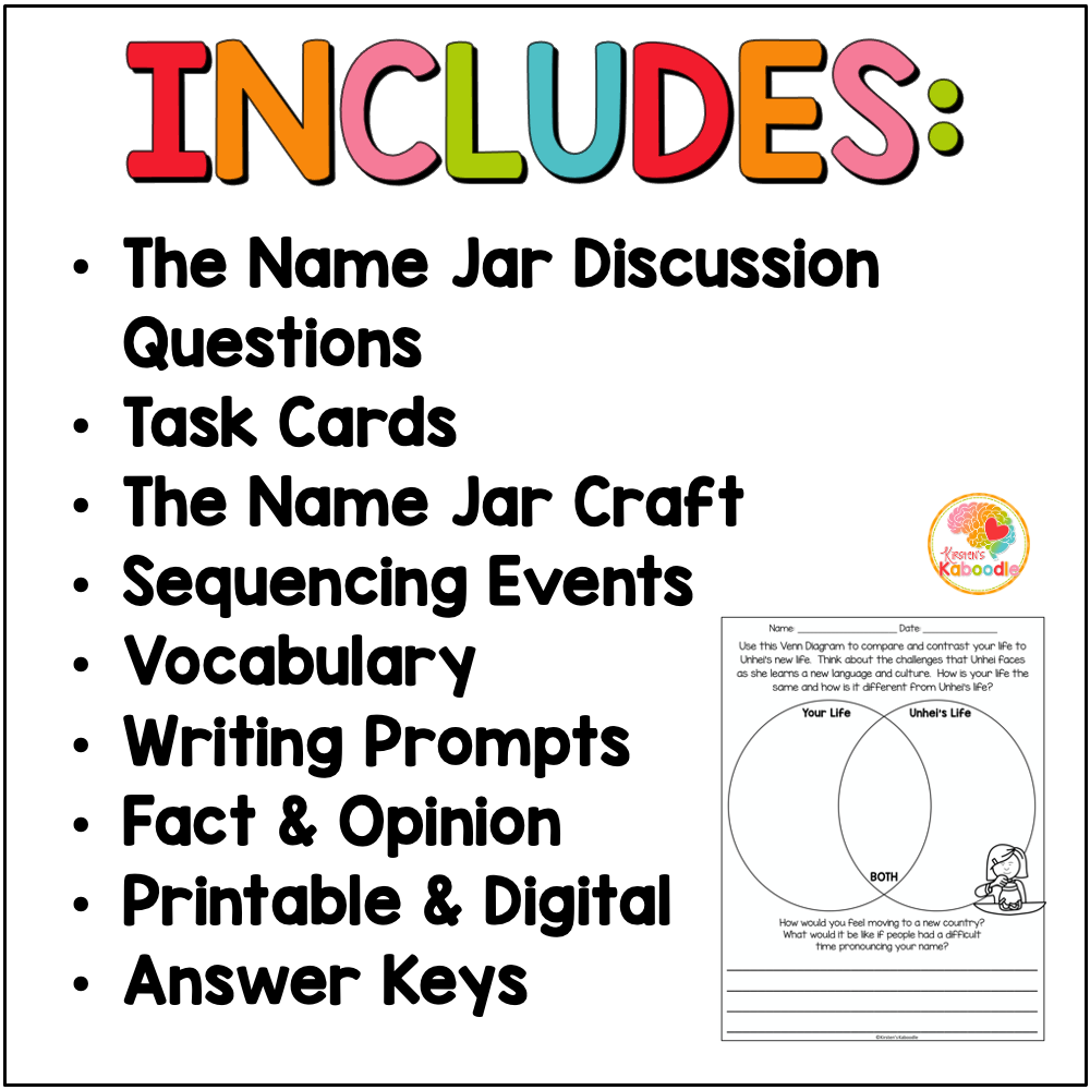 the-name-jar-literature-unit-activities