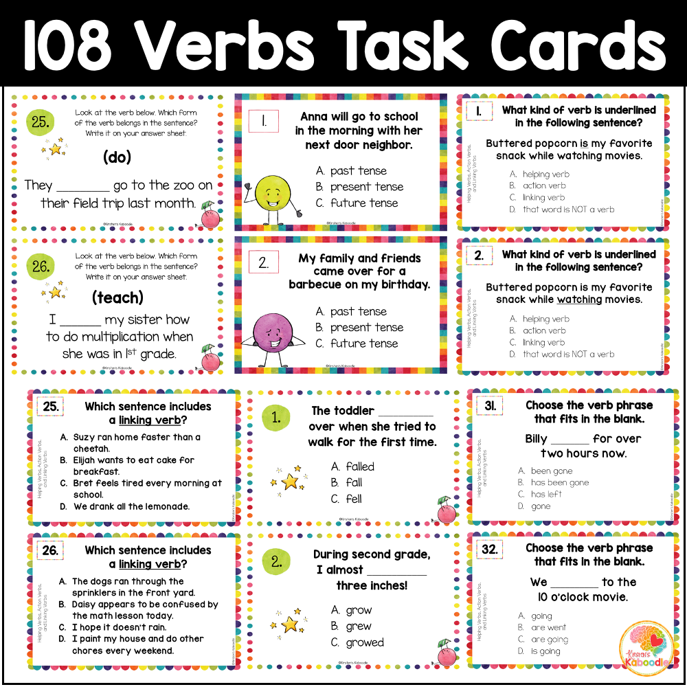 verb-task-cards-practice-activities