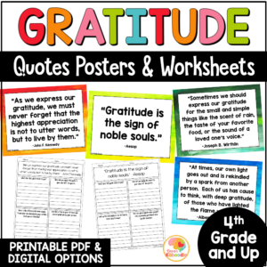 gratitude-quotes-posters-bulletin-board-worksheets
