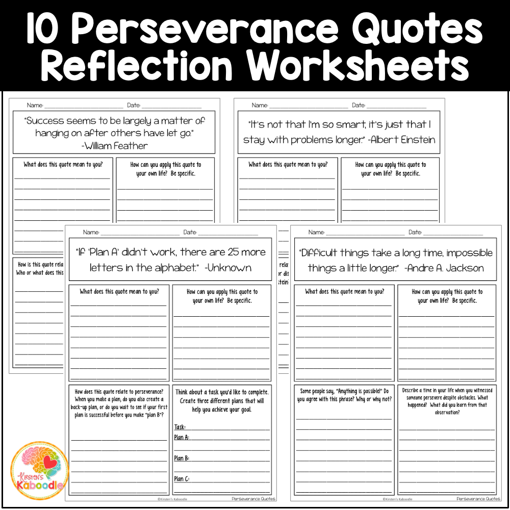 perseverance-quotes-posters-reflection-worksheets