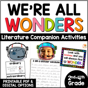 were-all-wonders-book-activities
