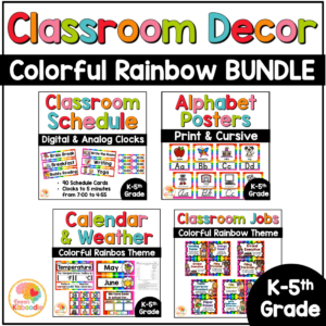 rainbow-classroom-decor-bundle