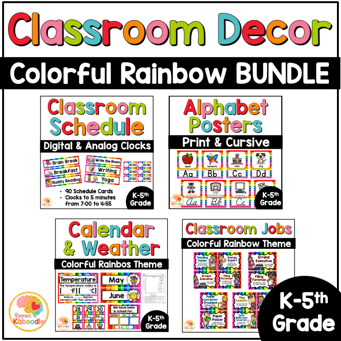 rainbow-classroom-decor-bundle