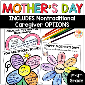 Inclusive Mother's Day Activity Message: Includes Nontraditional Caregiver or Guardian Options