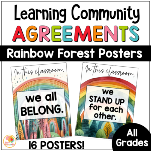 classroom-agreements-rules-posters-rainbow