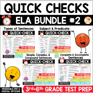 sentence-structure-quick-checks-worksheets-test-prep