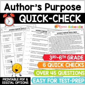 authors-purpose-quick-check-worksheets